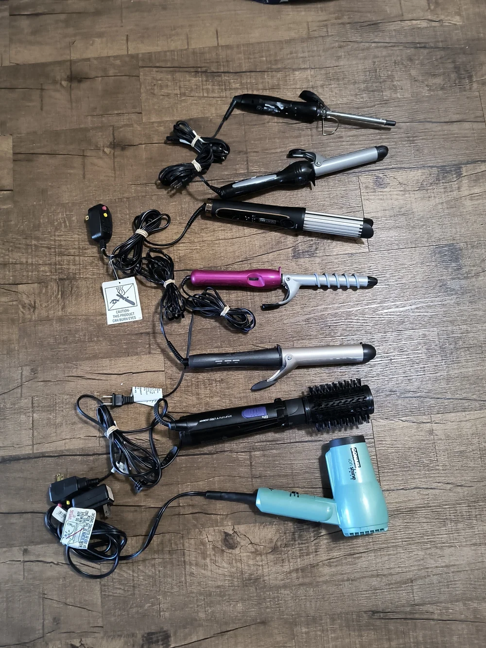 Conair and various multi piece